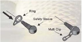 Extra Carp Carp Safety Sleeves_5ks