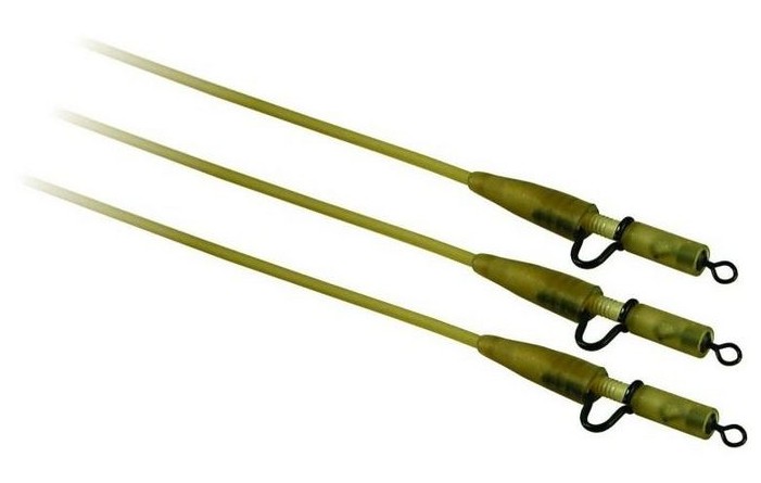 Extra Carp Extra Heavy Lead Clips with Camo Tubing.Nová Extra Carp závěska na olovo je vybavena speciálním ramínkem, které je mnohem pevnější než jakákoliv jiná plastová závěska.