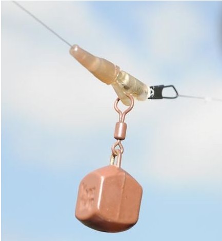 Extra Carp Mini Feeder Lead Clip_10ks