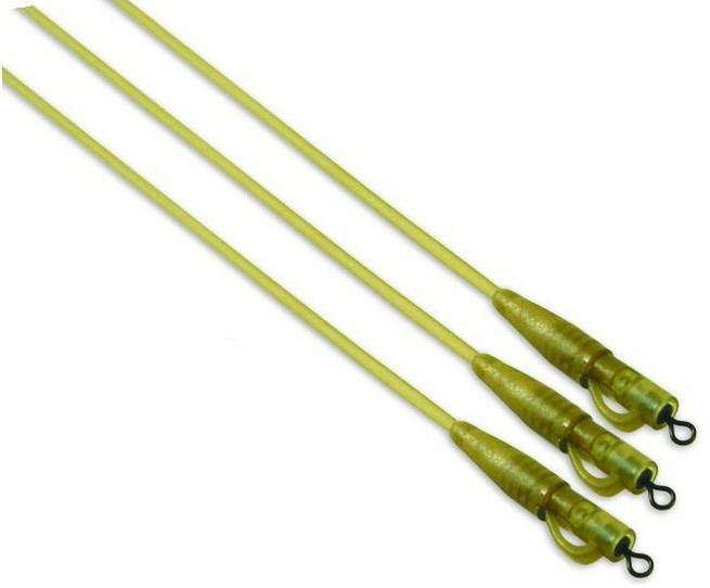 Extra Carp Safety Bolt Rig with Camo Tubing.Dokonalá koncová sestava Extra Carp vyrobená z vysoce kvalitního materiálu.