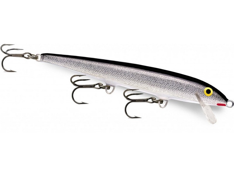 Rapala Original Floater 18 je balzový univerzální wobler s dokonale štíhlým tělem. Perfektně pracuje při všech rychlostech vláčení, jde o skutečně efektivní nástrahu. Velikost 18cm se osvědčila při lovu Hlavatky.