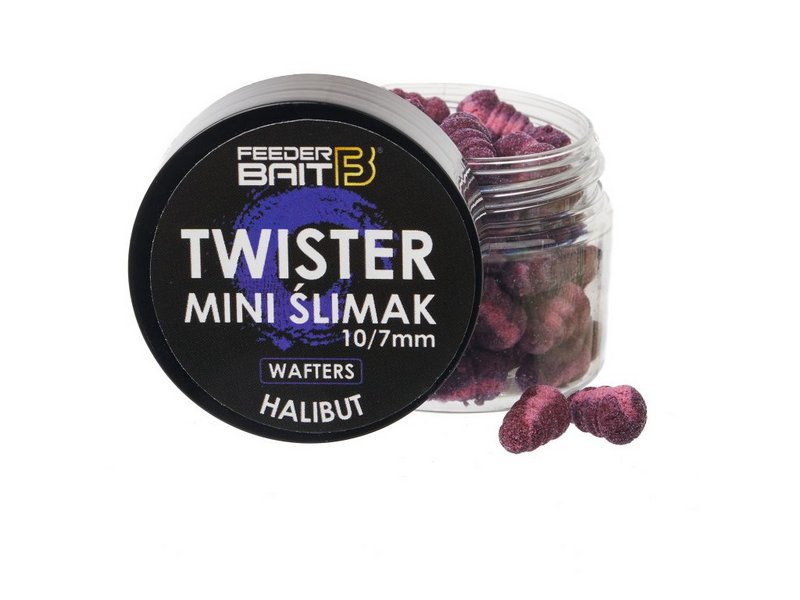 FeederBait Mini Šlimak Wafters Halibut
