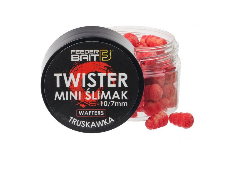 FeederBait Mini Šlimak Wafters Jahoda