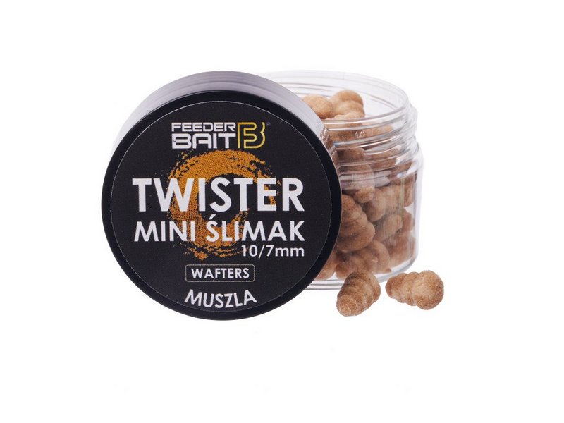 FeederBait Mini Šlimak Wafters Mušle