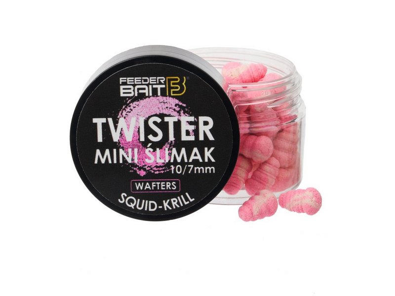 FeederBait Mini Šlimak Wafters Krill & Squid