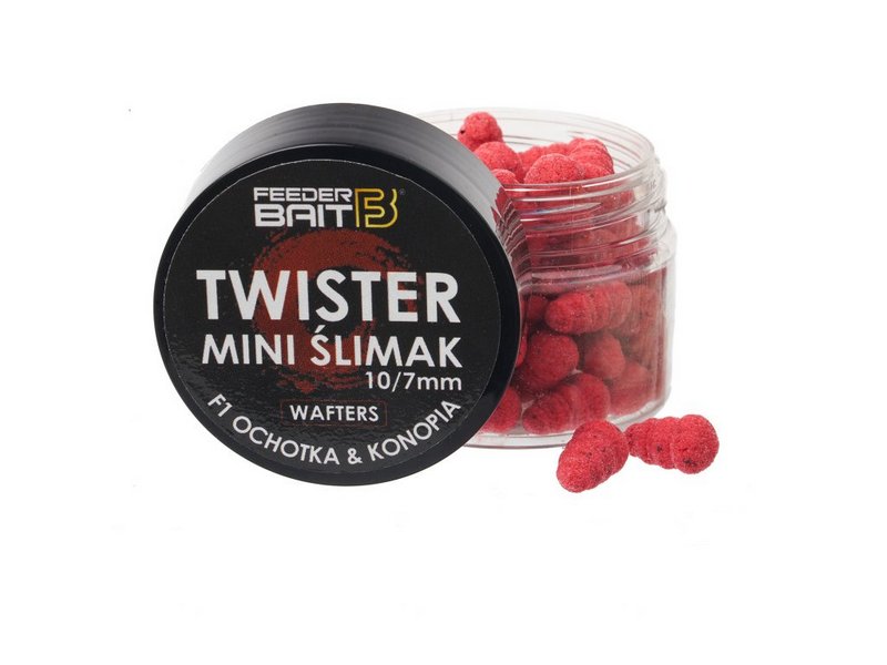 FeederBait Mini Šlimak Wafters Patentka/Konopí