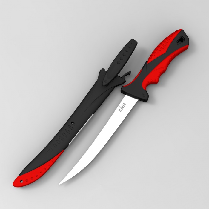 Filetovací nůž D.A.M Fillet Knife Medium - 17cm