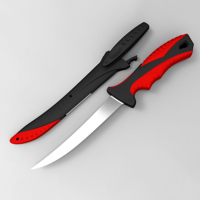 Filetovací nůž D.A.M Fillet Knife Medium - 17cm