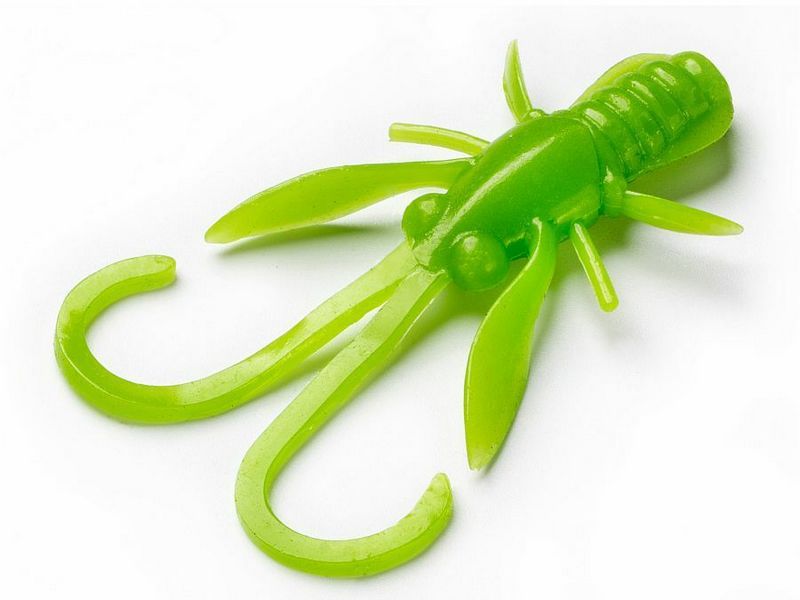 Nymfa FishUp Baffi Fly 38mm_Apple Green