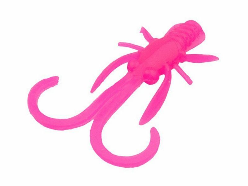 Nymfa FishUp Baffi Fly 38mm_Hot Pink