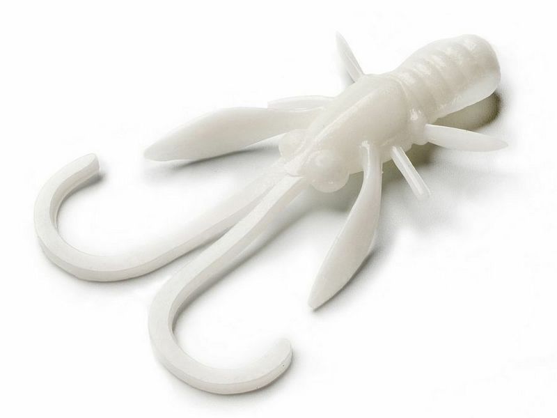 Nymfa FishUp Baffi Fly 38mm_White