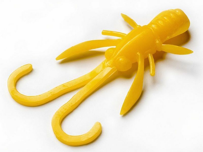Nymfa FishUp Baffi Fly 38mm_Yellow