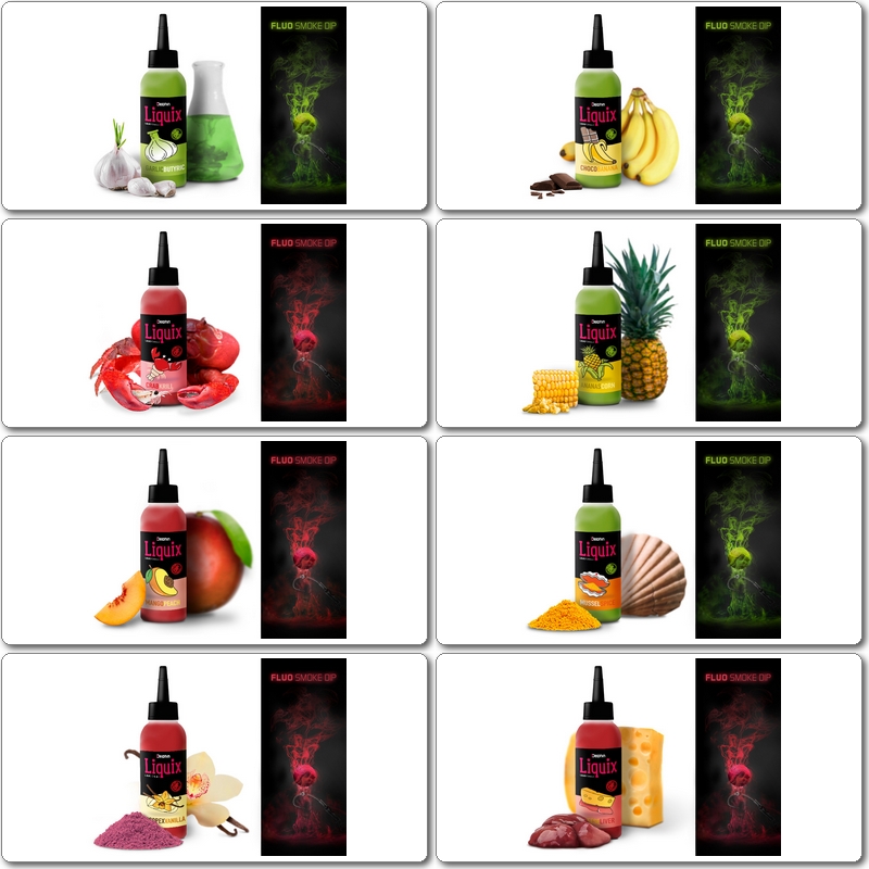 Fluo dipy Delphin D Snax LiquiX
