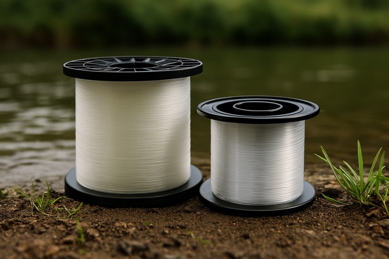 🧵 Fluorocarbonové návazce pro jemný a čistý lov 👁️🗨️ Téměř neviditelný pod vodou Perfektní pro prochytané nebo čisté vody – ryby ho téměř nevidí.