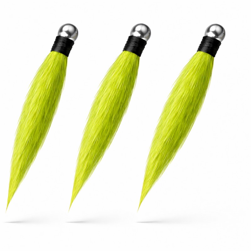 Hauzerovo peří Chartreuse - tři kusy