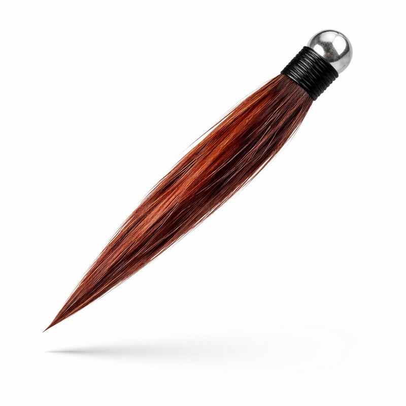 Hauzerovo peří Hnědé – přirozená nástraha na dravce