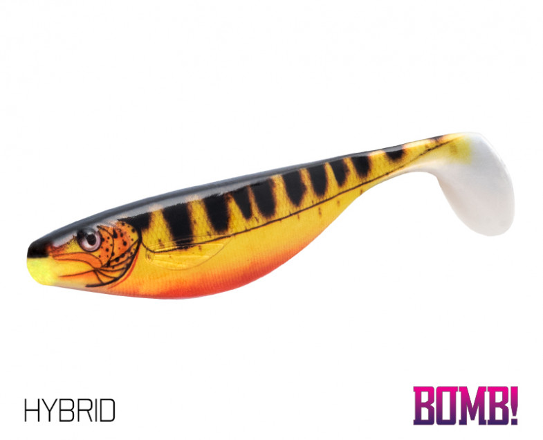 Umělá nástraha Bomb! Hypno 13cm_3D Hybrid