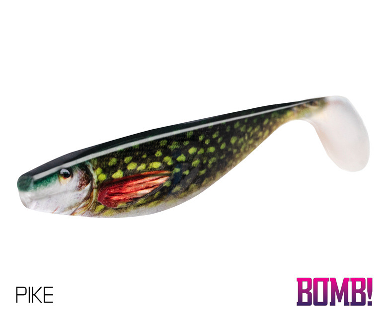 Umělá nástraha Bomb! Hypno 13cm_3D Pike