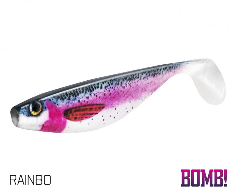 Umělá nástraha Bomb! Hypno 13cm_3D Rainbo