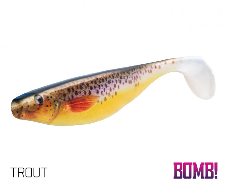 Umělá nástraha Bomb! Hypno 13cm_3D Trout