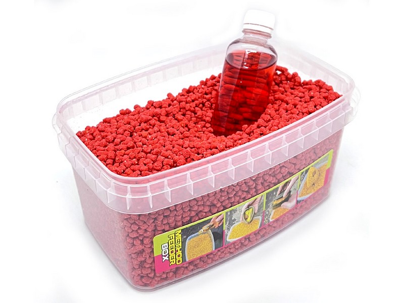 Jet Fish Method Feeder Box Jahoda