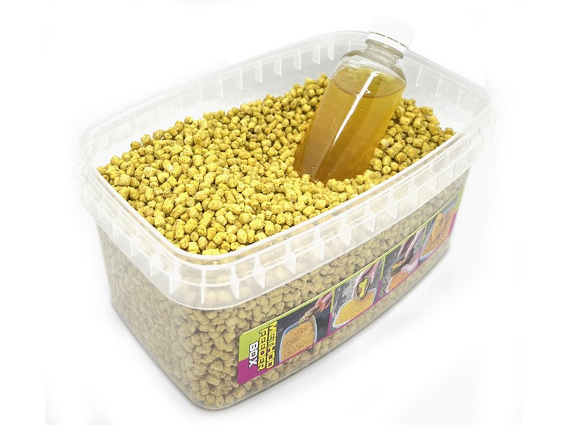Jet Fish Method Feeder Box Vanilka / Med