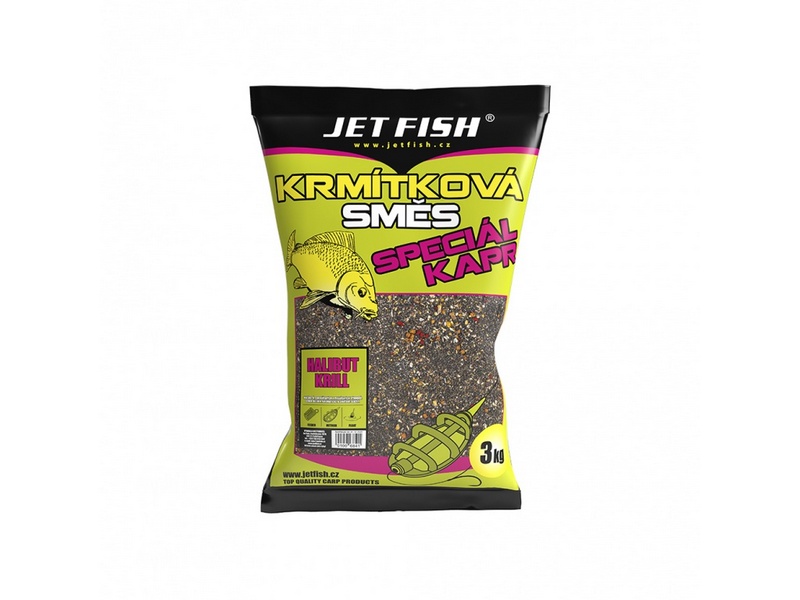 Jet Fish Krmítková směs Speciál Halibut/Krill
