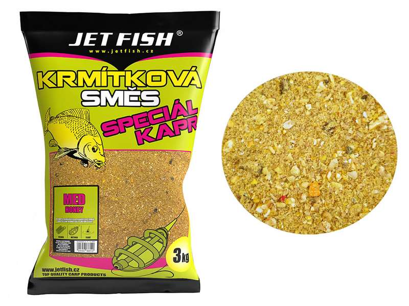 Jet Fish Krmítková směs Speciál Kapr Med