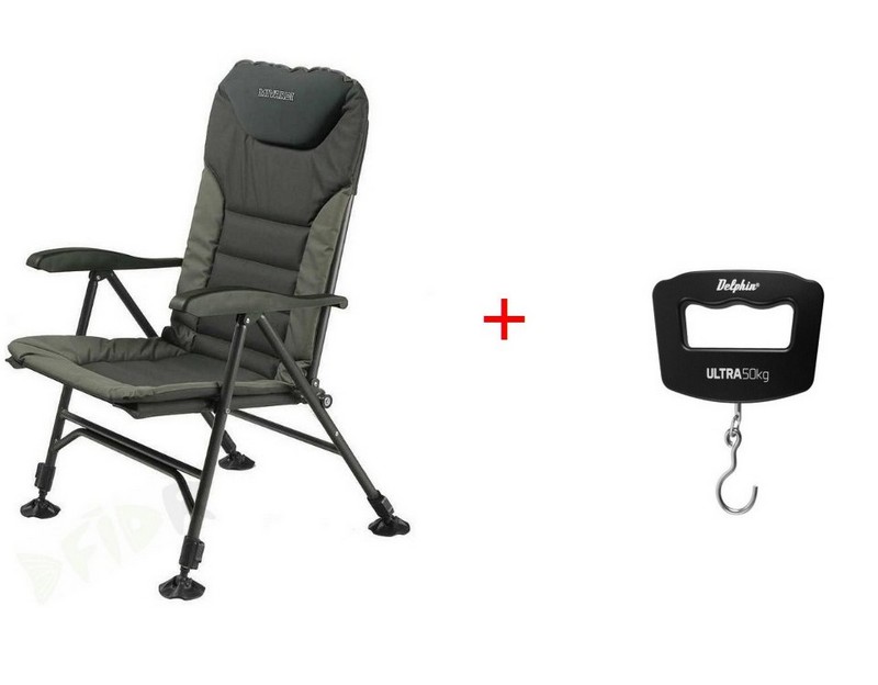 Mivardi Comfort Quattro + Digitální Váha Delphin Ultra