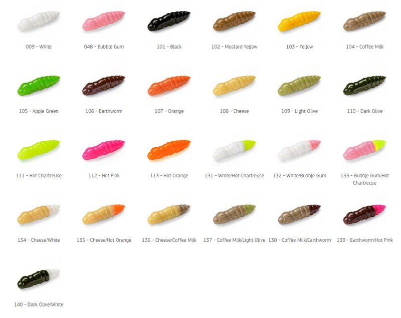 Fish Up Pupa