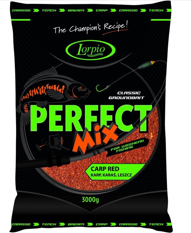 Lorpio Perfect Mix_3kg_Carp Red
