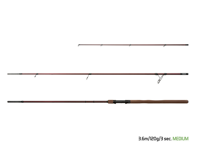 Prut Delphin Magma Legend4ry Light 360cm_120g