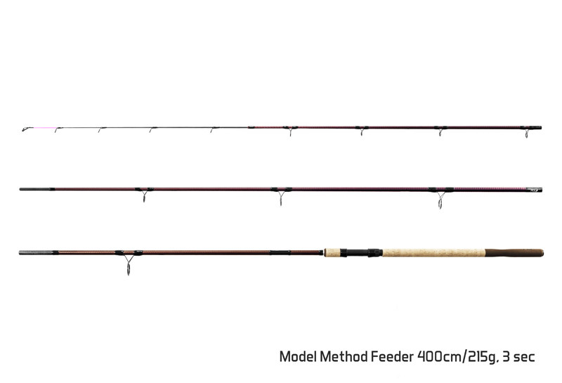 Delphin Magma M3 Method Feeder 400cm 215g