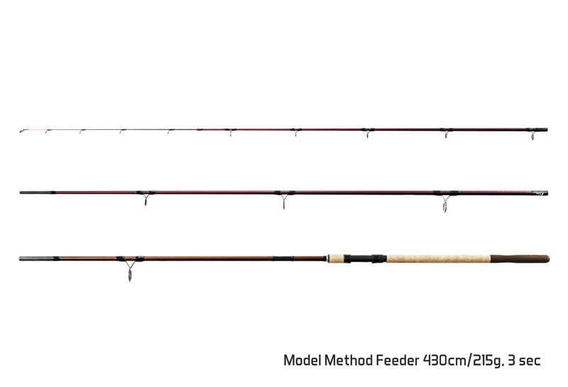 Delphin Magma M3 Method Feeder 430cm 215g