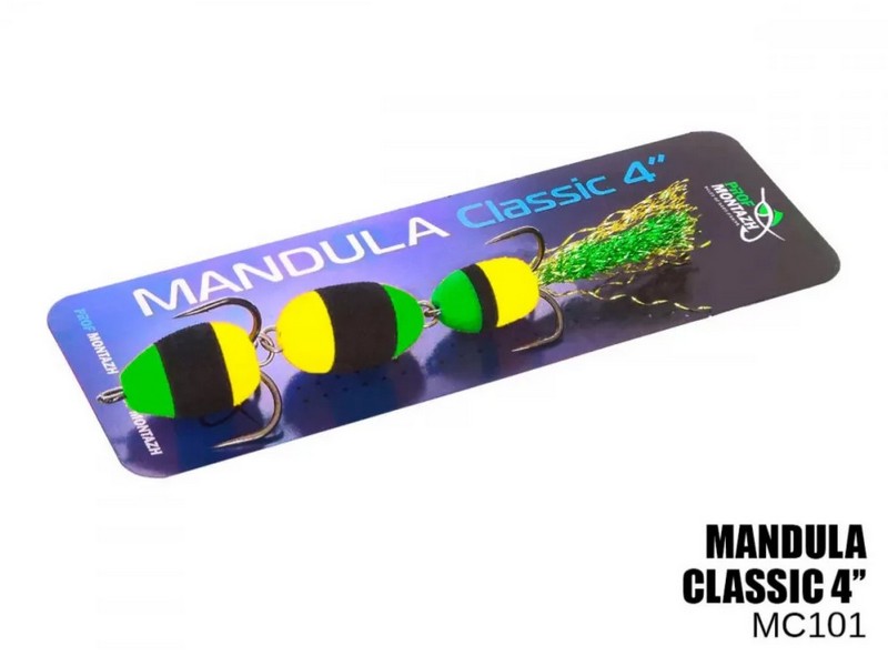Nástraha Prof Montazh Mandula Classic 4 101