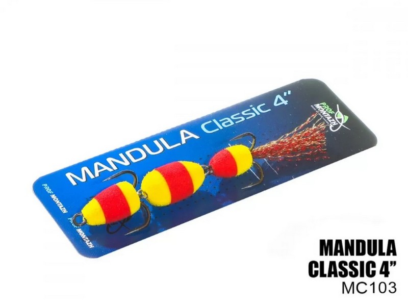 Nástraha Prof Montazh Mandula Classic 4 103