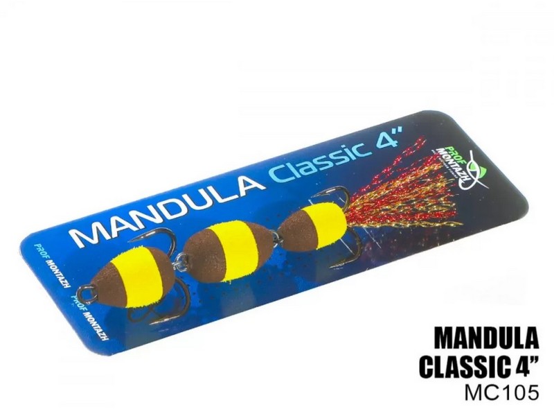 Nástraha Prof Montazh Mandula Classic 4 105
