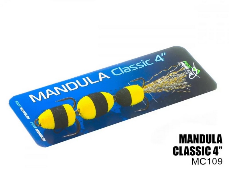 Nástraha Prof Montazh Mandula Classic 4 109