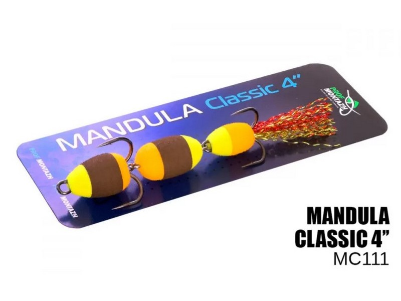 Nástraha Prof Montazh Mandula Classic 4 111