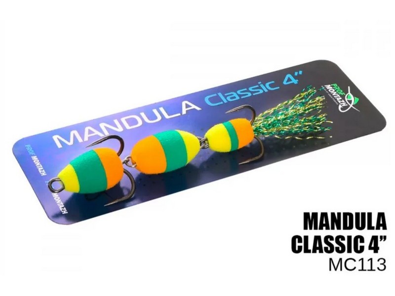 Nástraha Prof Montazh Mandula Classic 4 113