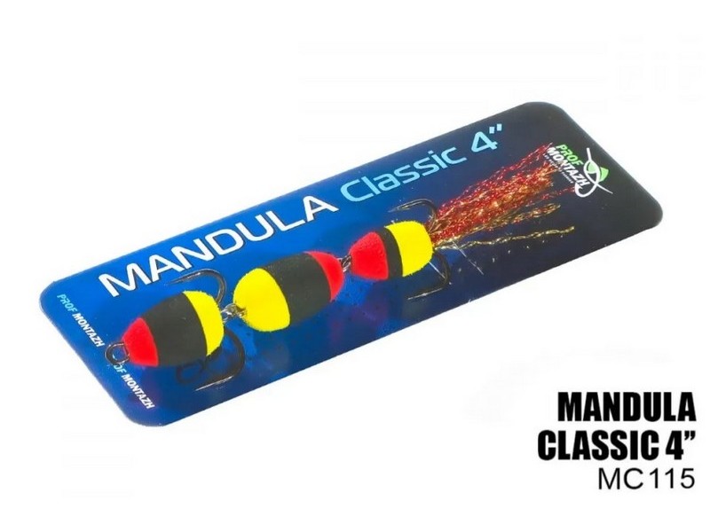 Nástraha Prof Montazh Mandula Classic 4 115