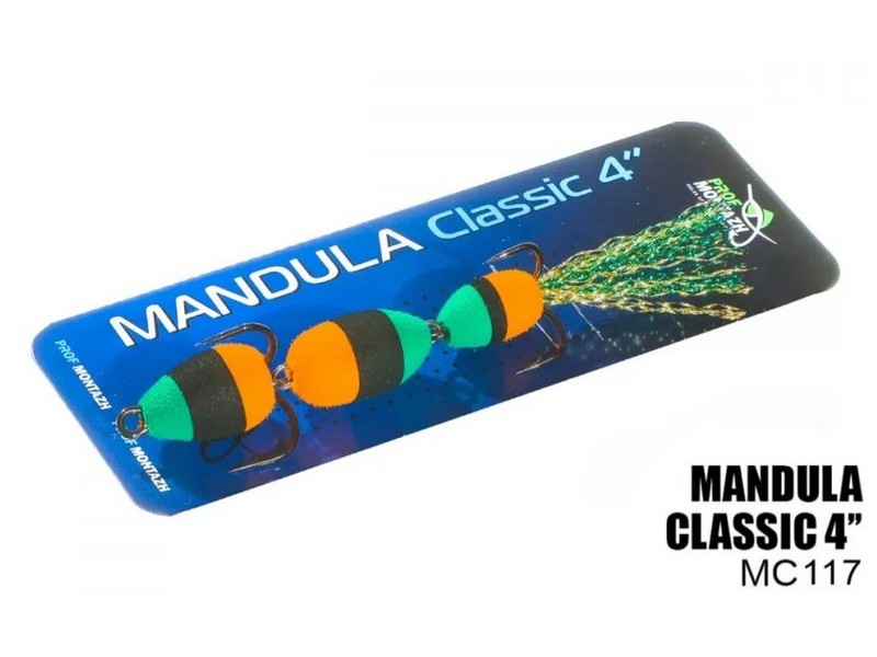 Nástraha Prof Montazh Mandula Classic 4 117