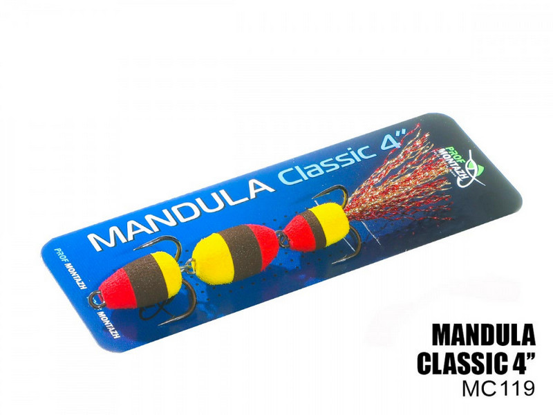 Nástraha Prof Montazh Mandula Classic 4 119
