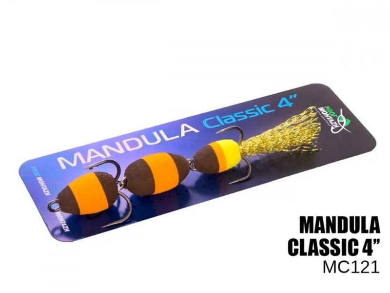 Nástraha Prof Montazh Mandula Classic 4 121