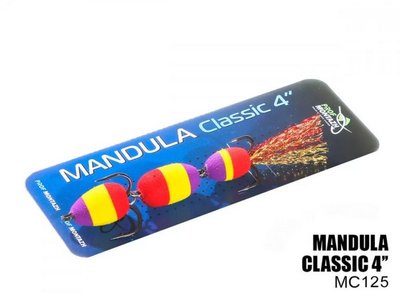 Nástraha Prof Montazh Mandula Classic 4 125