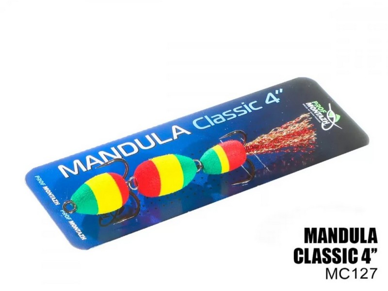 Nástraha Prof Montazh Mandula Classic 4 127