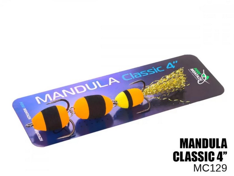 Nástraha Prof Montazh Mandula Classic 4 129