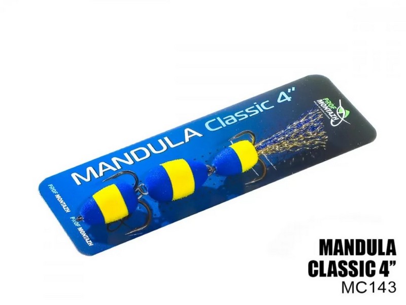 Nástraha Prof Montazh Mandula Classic 4 143