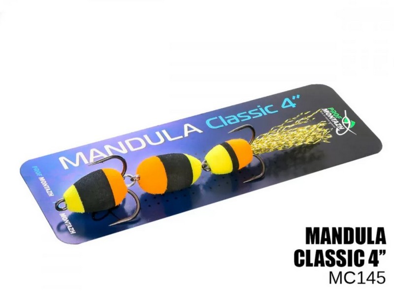 Nástraha Prof Montazh Mandula Classic 4 145