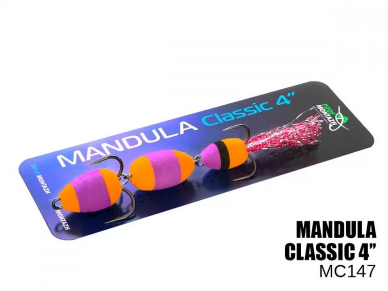 Nástraha Prof Montazh Mandula Classic 4 147